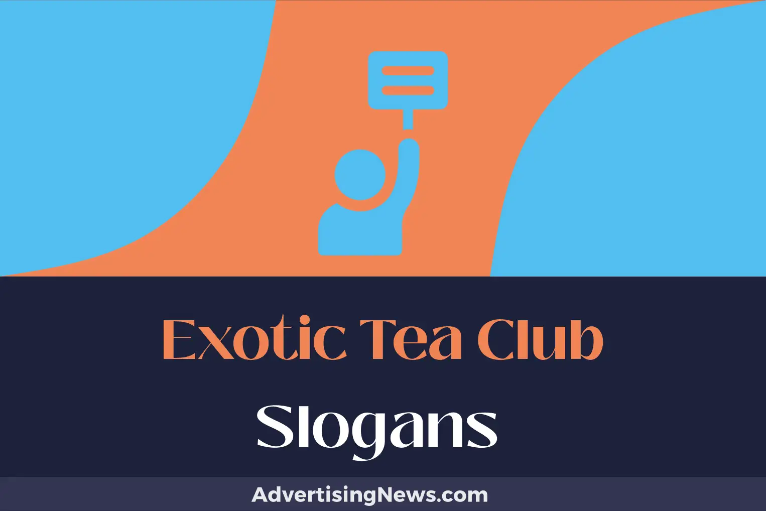 exotic tea club slogans