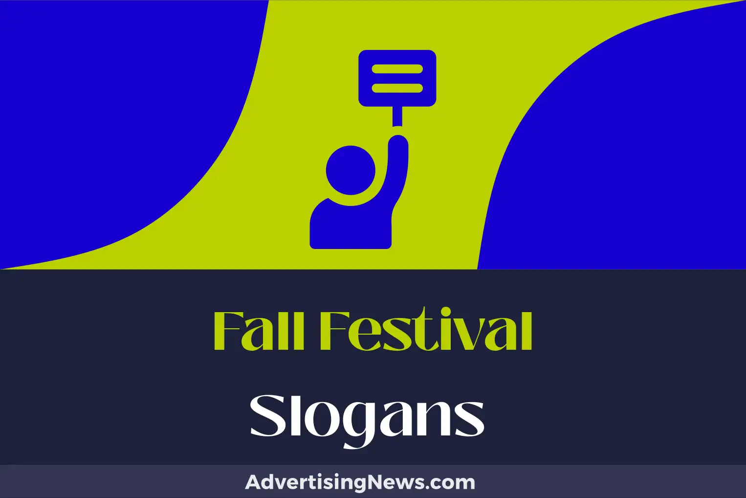 fall festival slogans