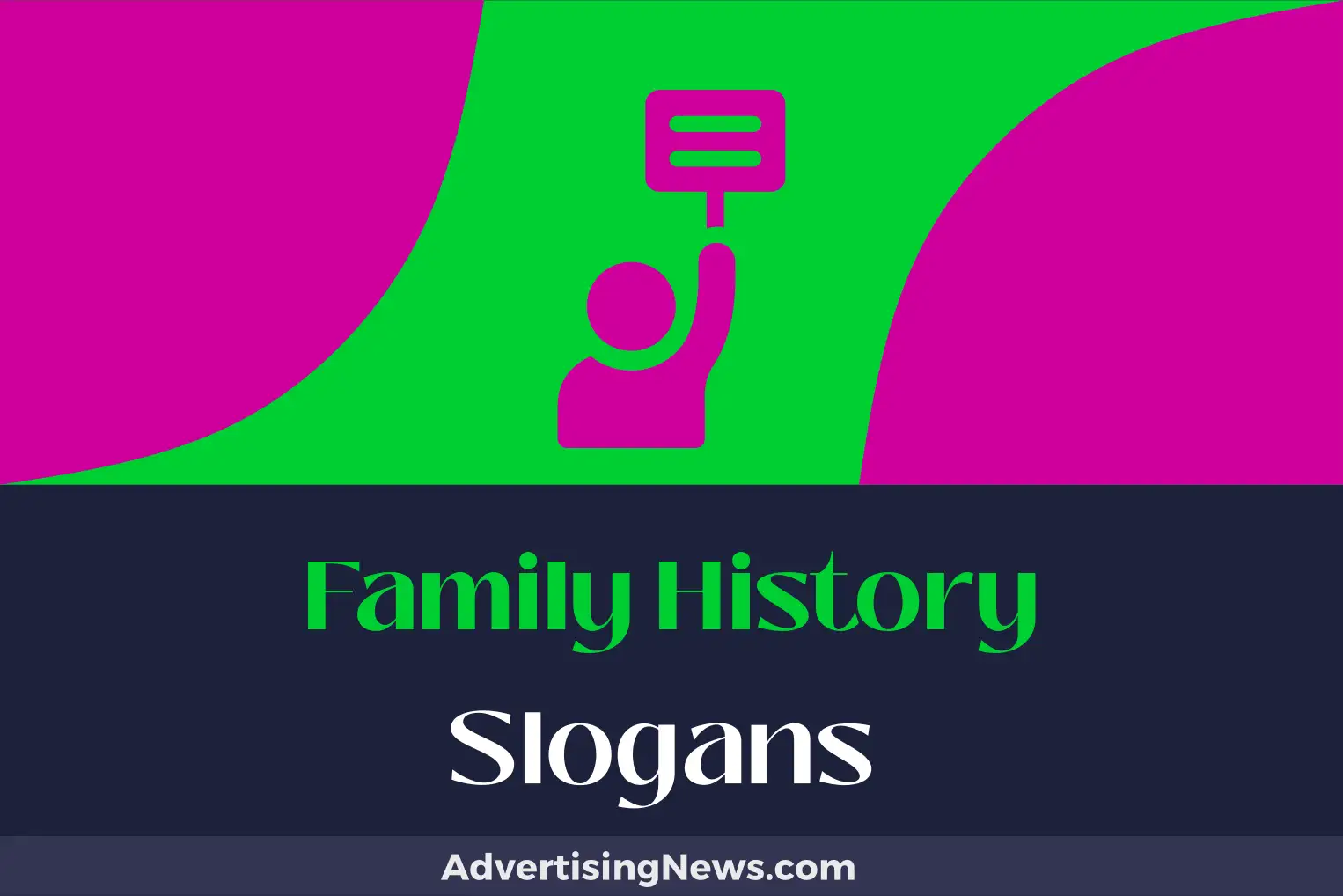 family history slogans
