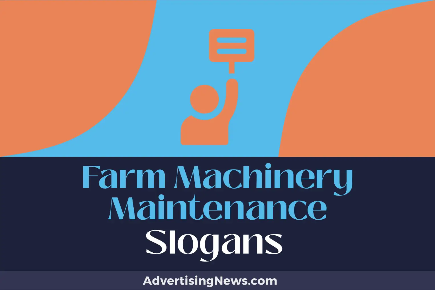 farm machinery maintenance slogans