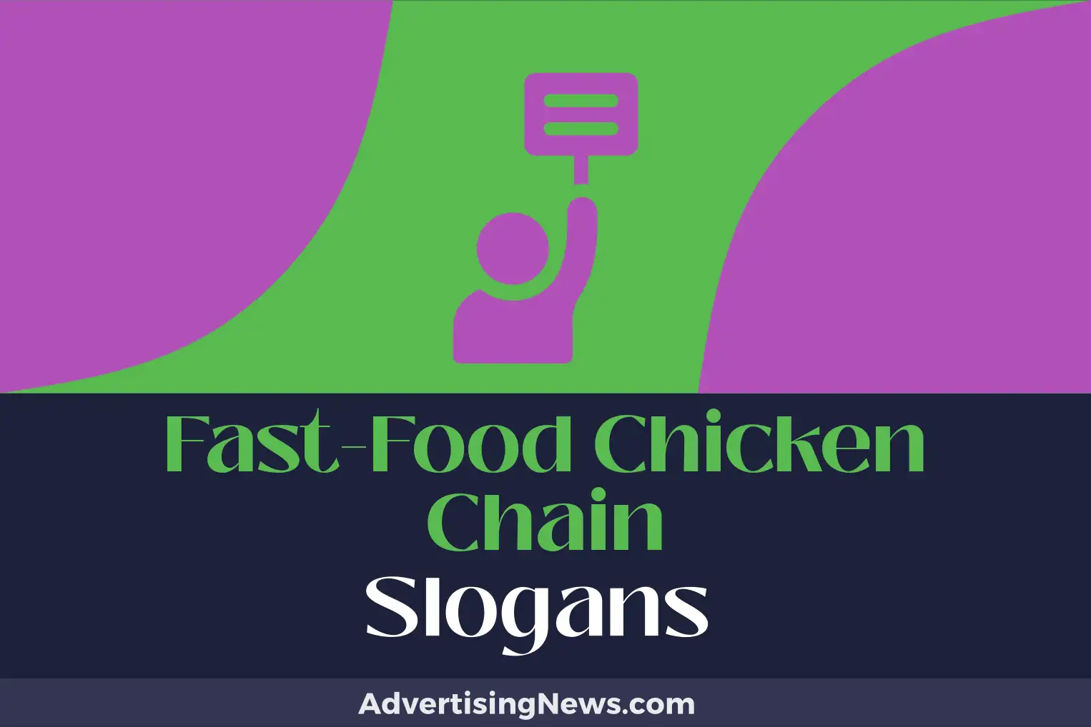 fast-food chicken chain slogans