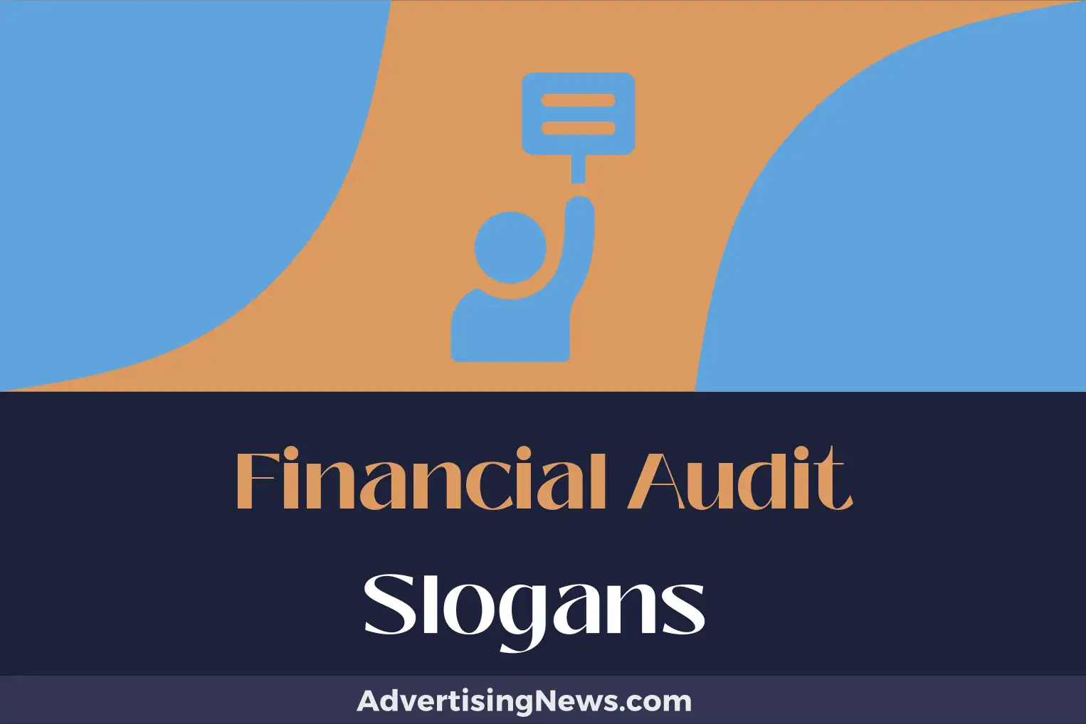 financial audit slogans