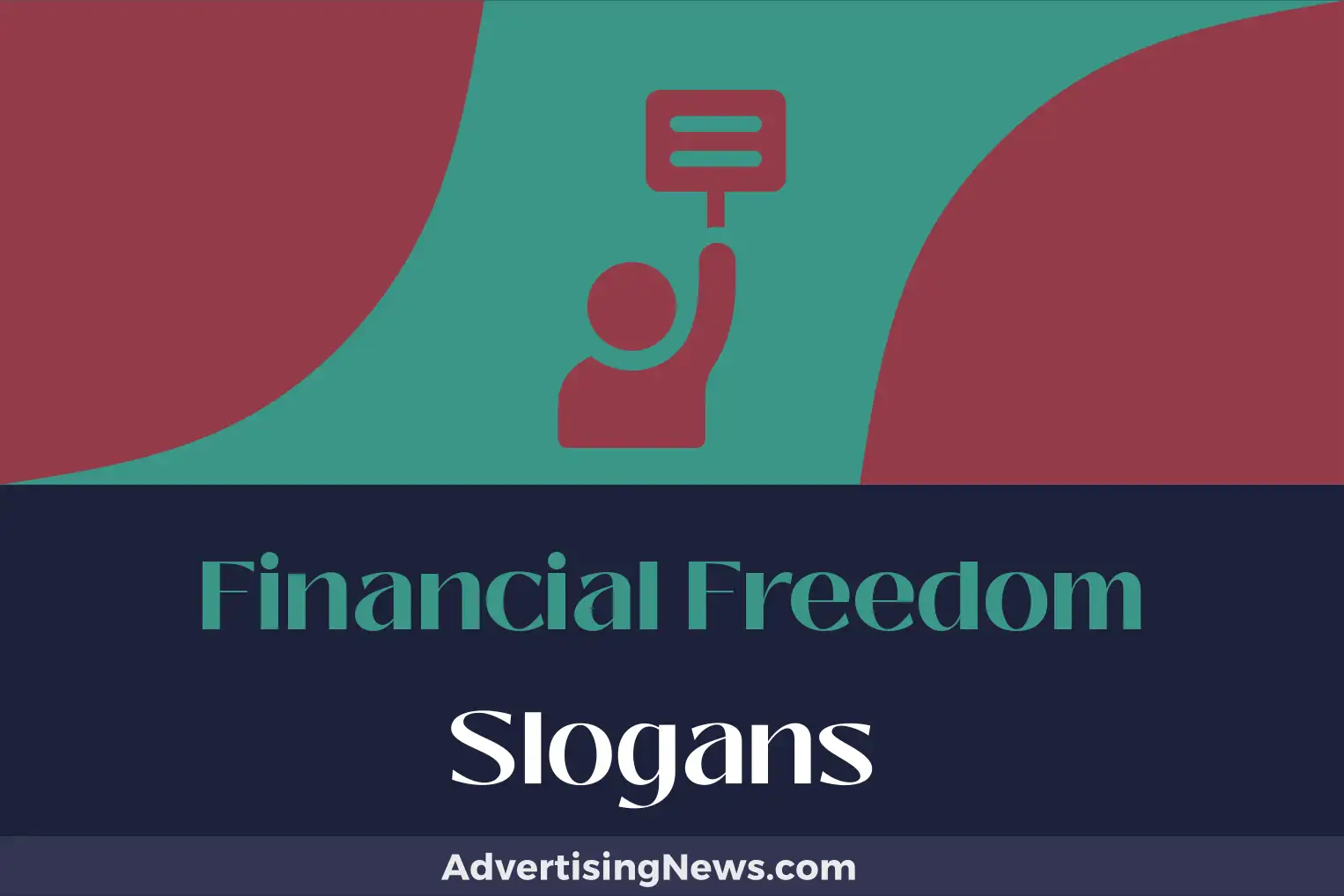 financial freedom slogans