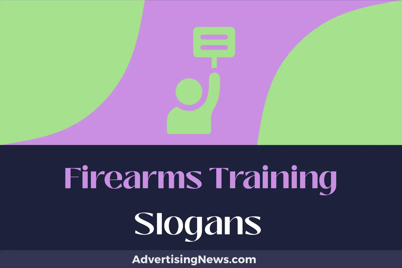 firearms training slogans