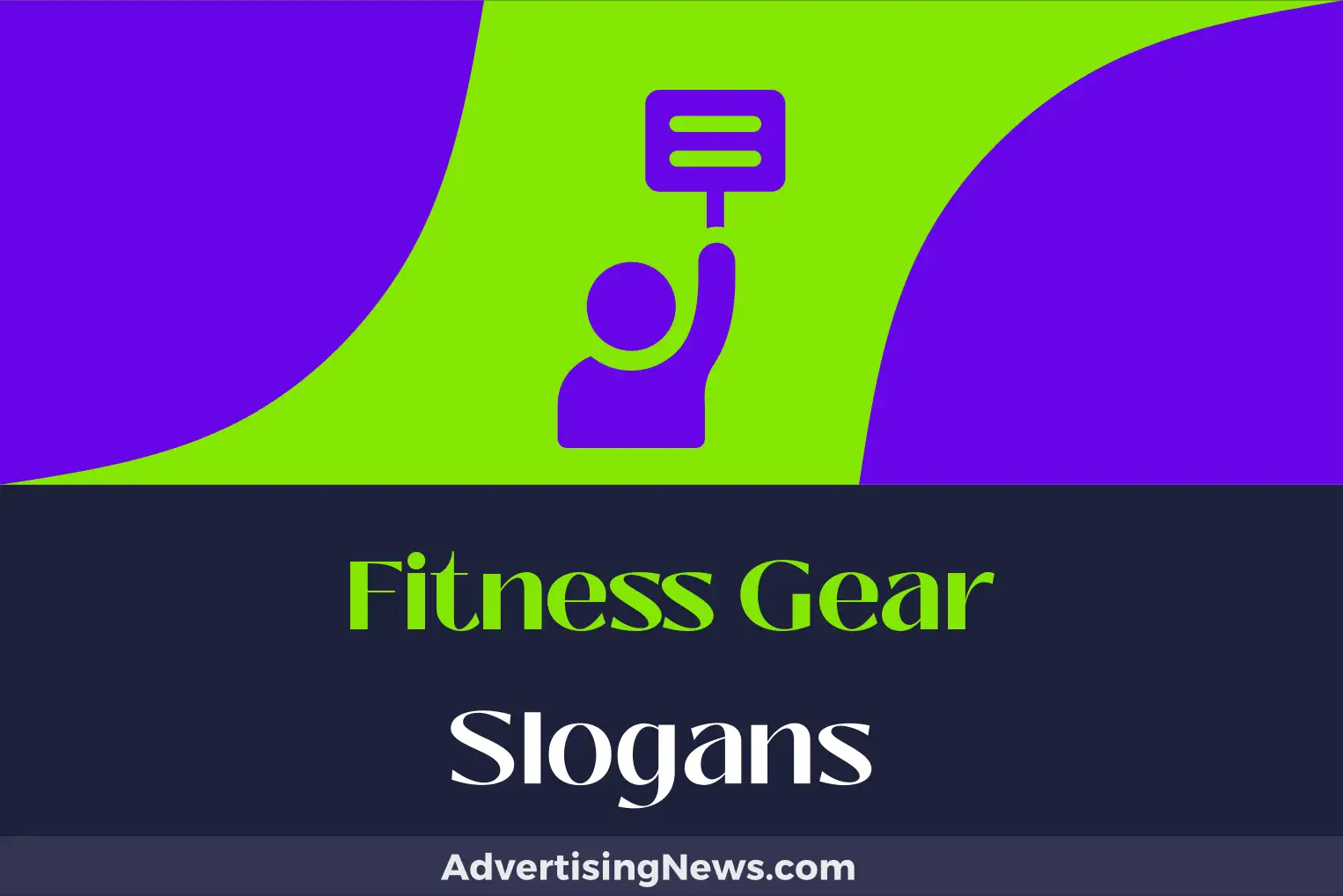 fitness gear slogans