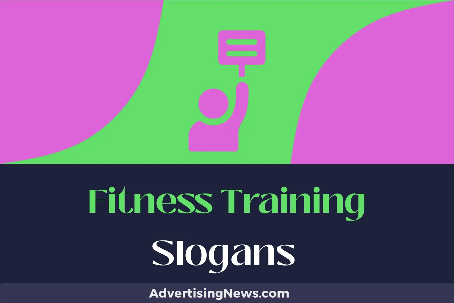 fitness training slogans