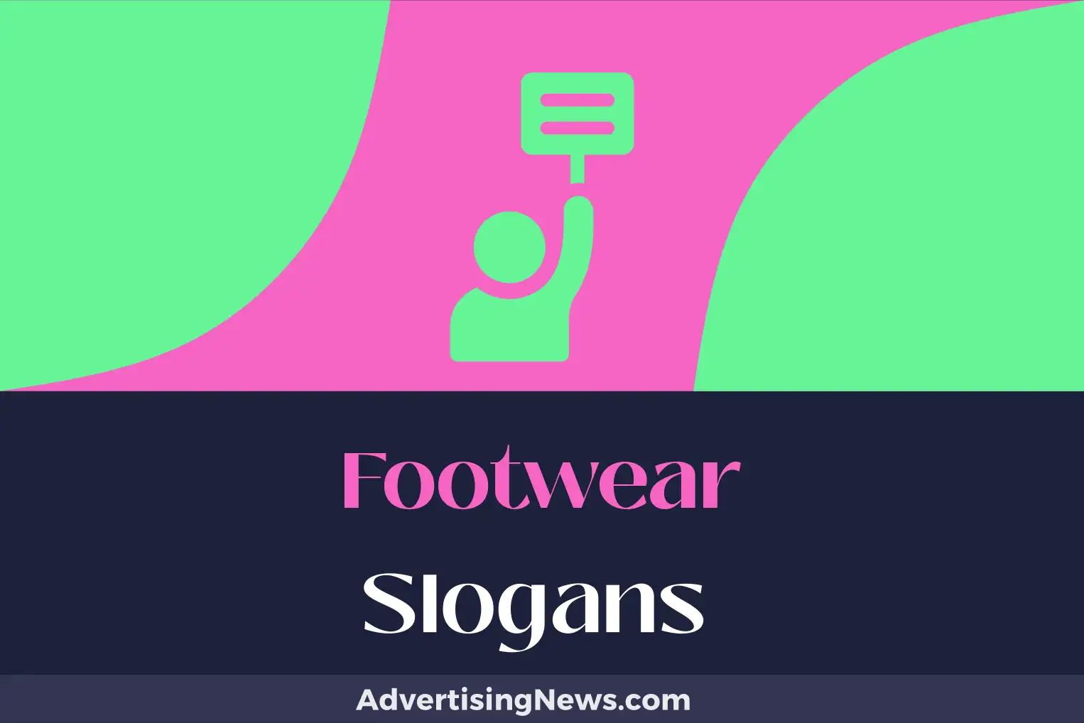footwear slogans