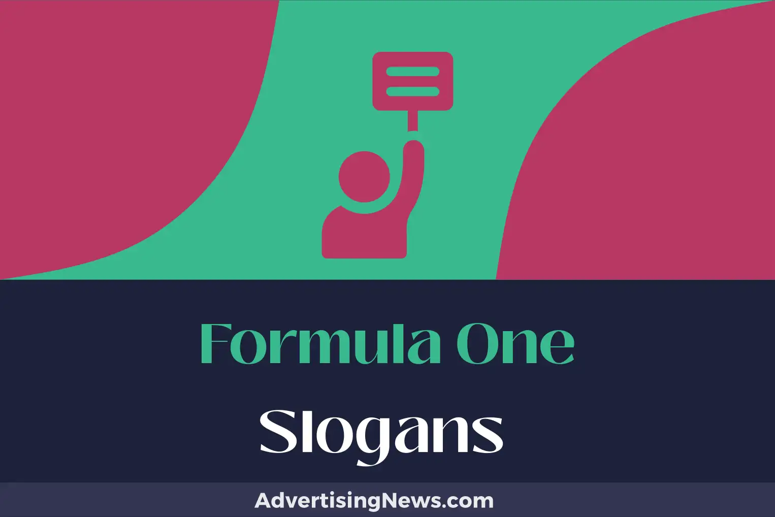 formula one slogans