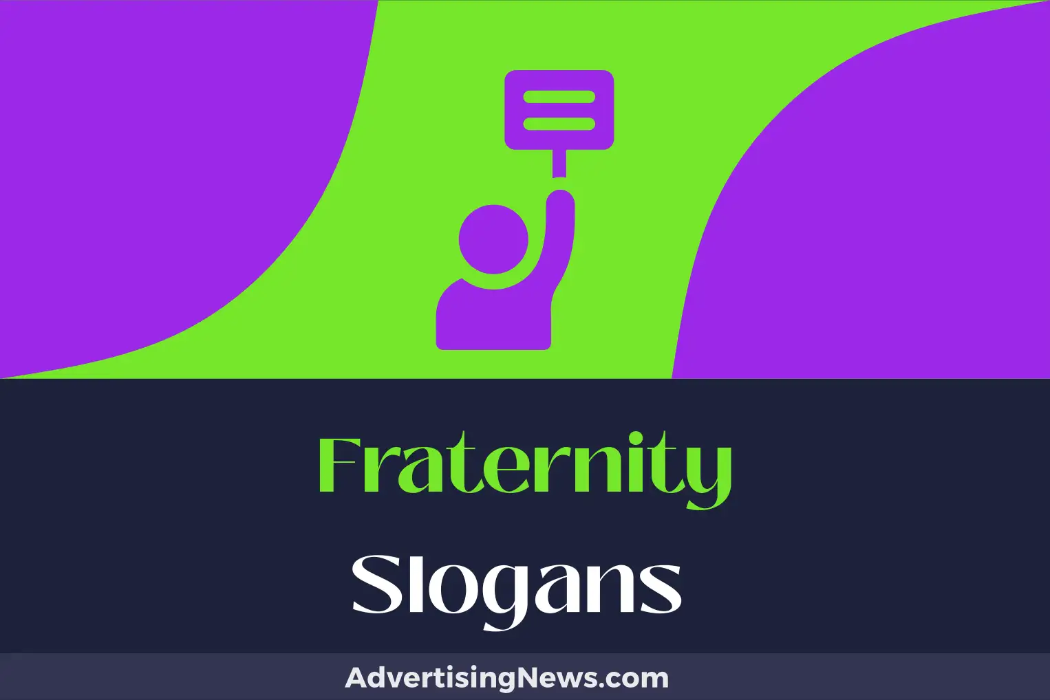 fraternity slogans