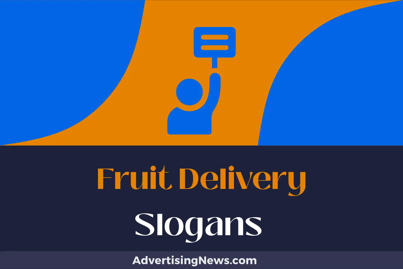 fruit delivery slogans