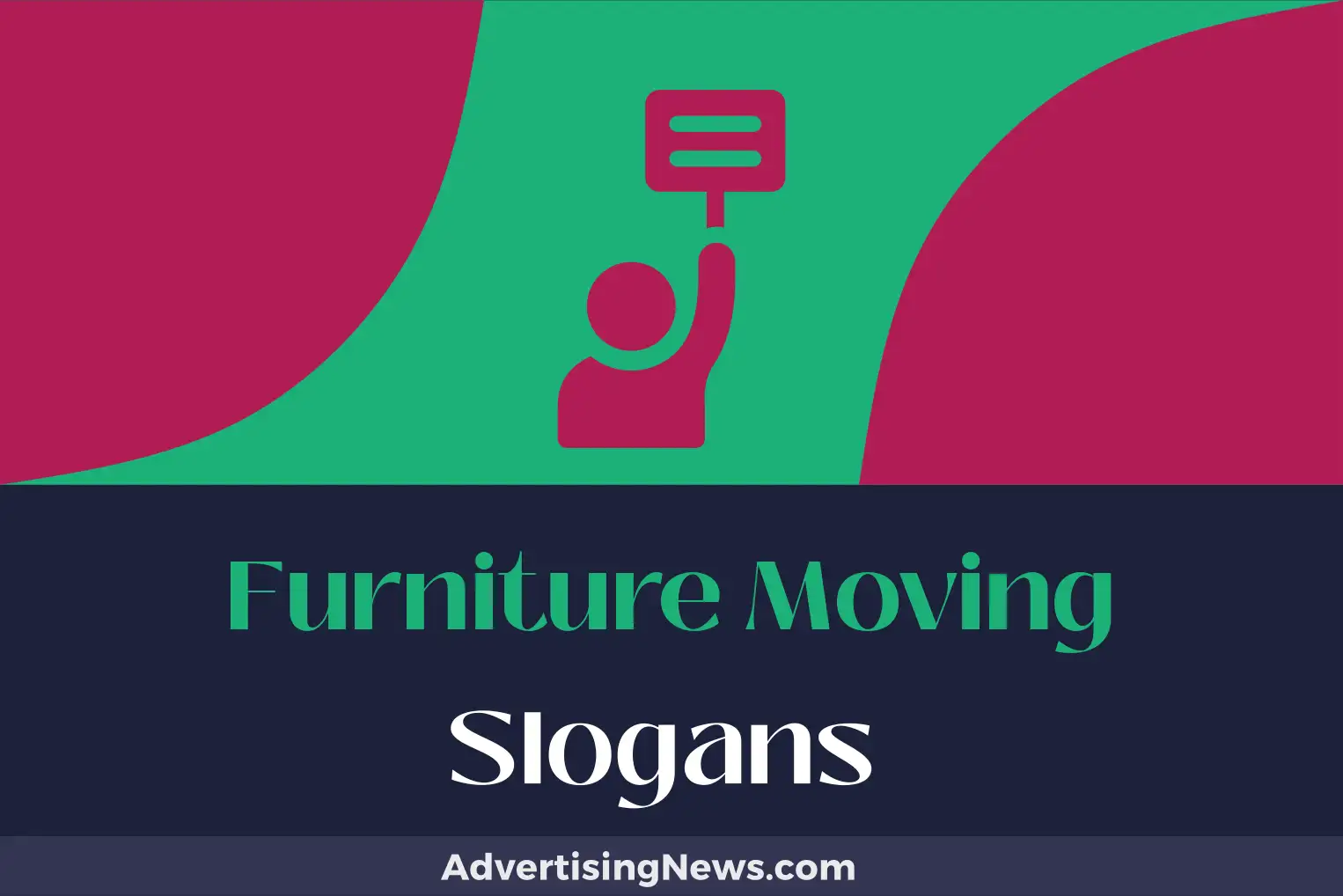 furniture moving slogans