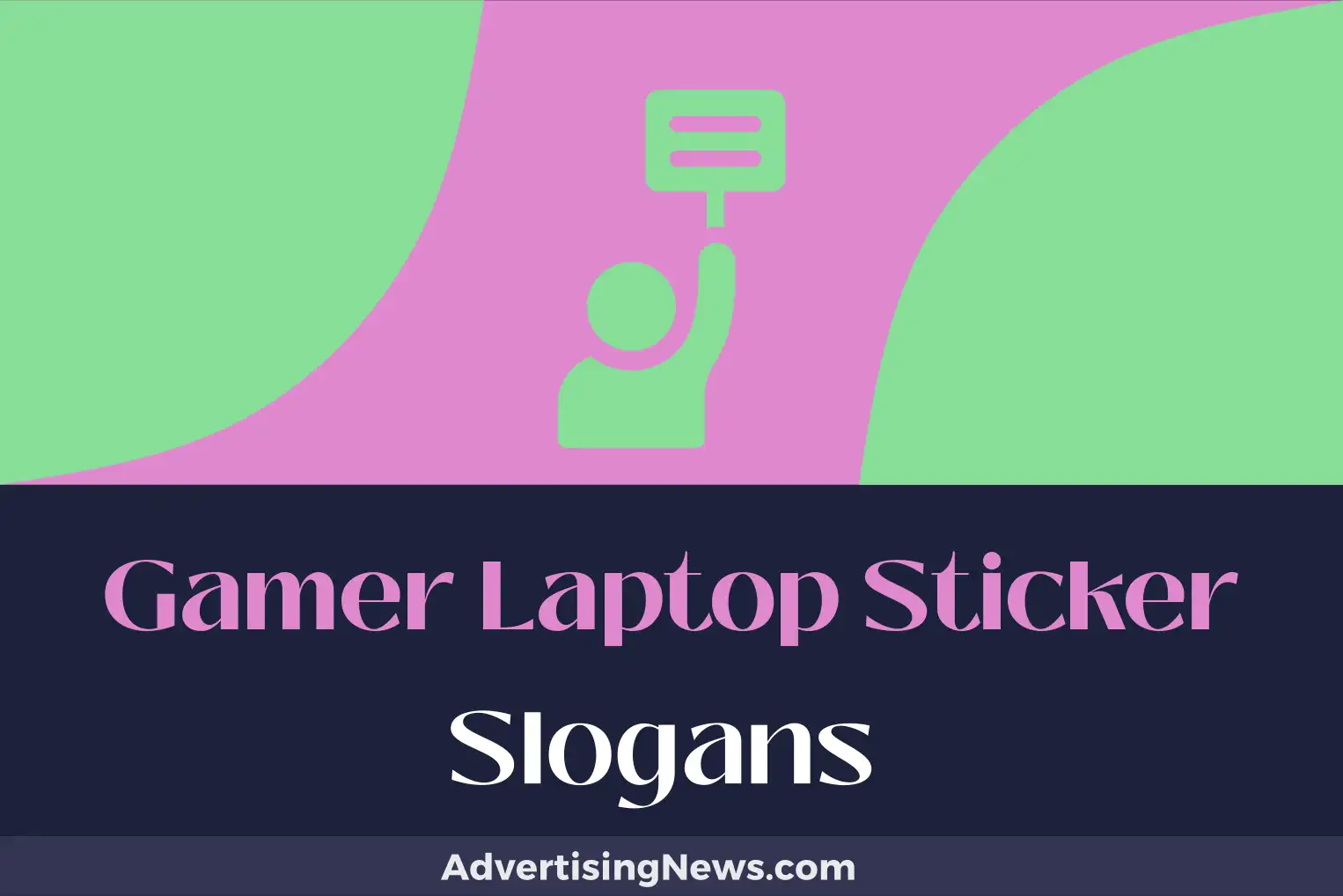 gamer laptop sticker slogans