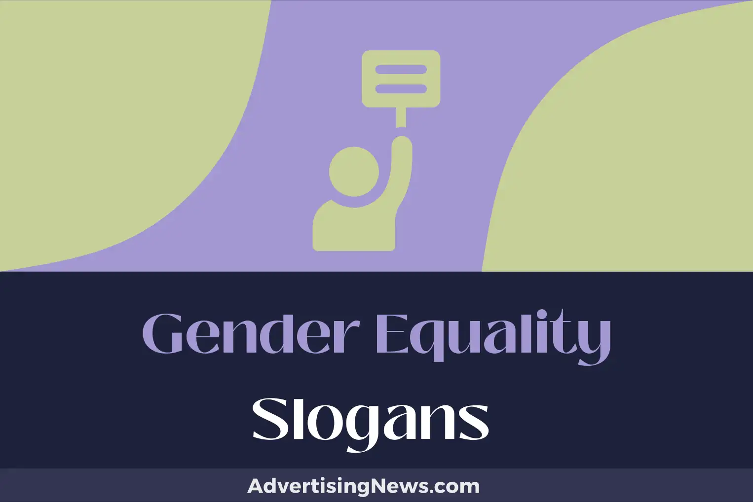 gender equality slogans