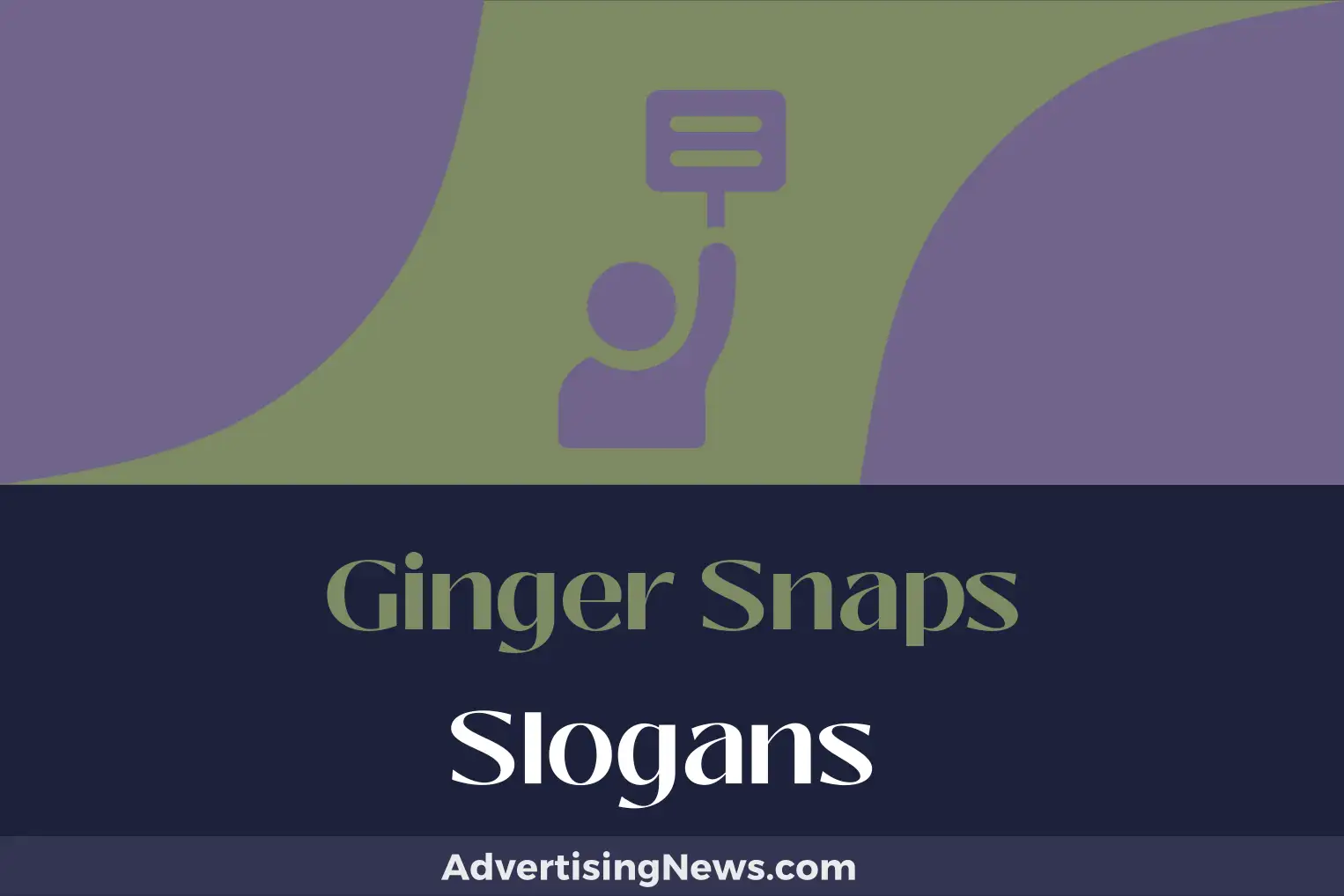 ginger snaps slogans