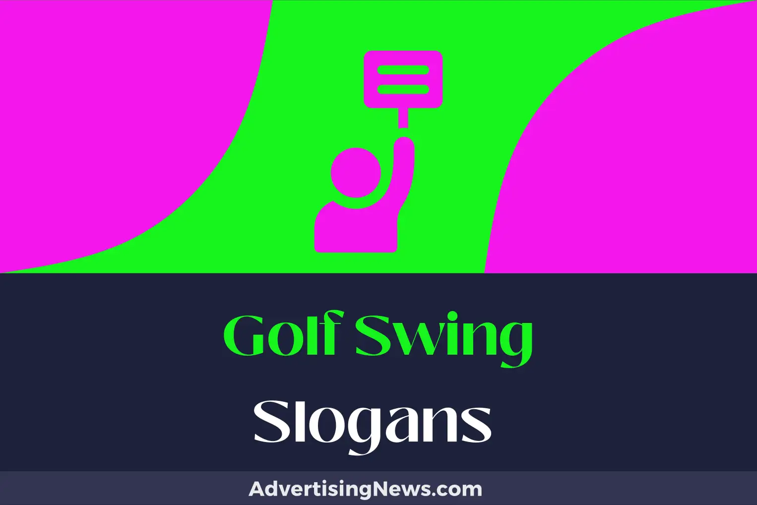 golf swing slogans