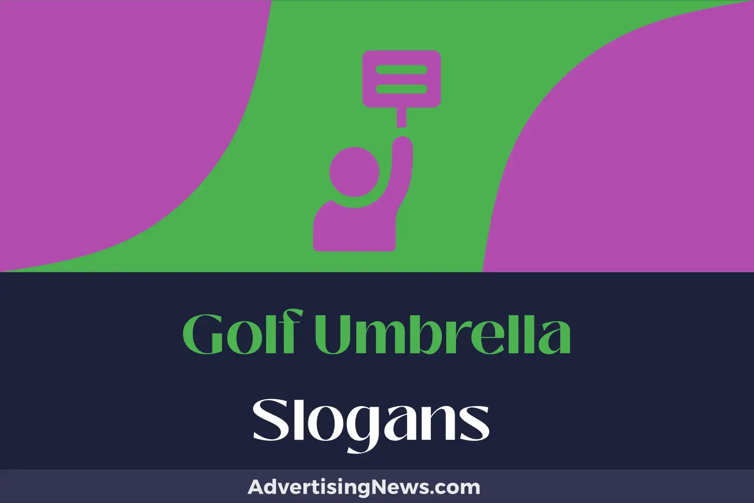 golf umbrella slogans