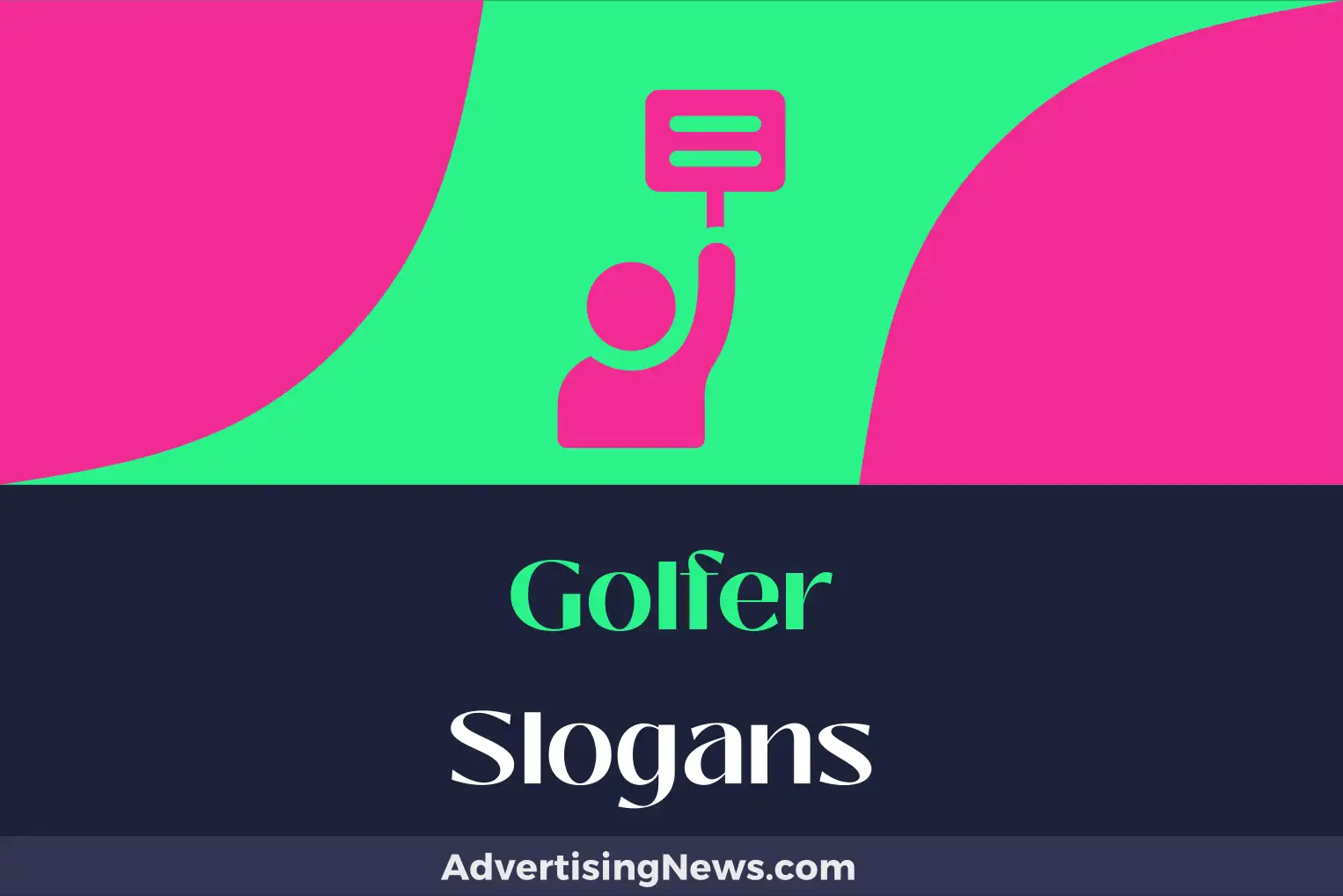 golfer slogans