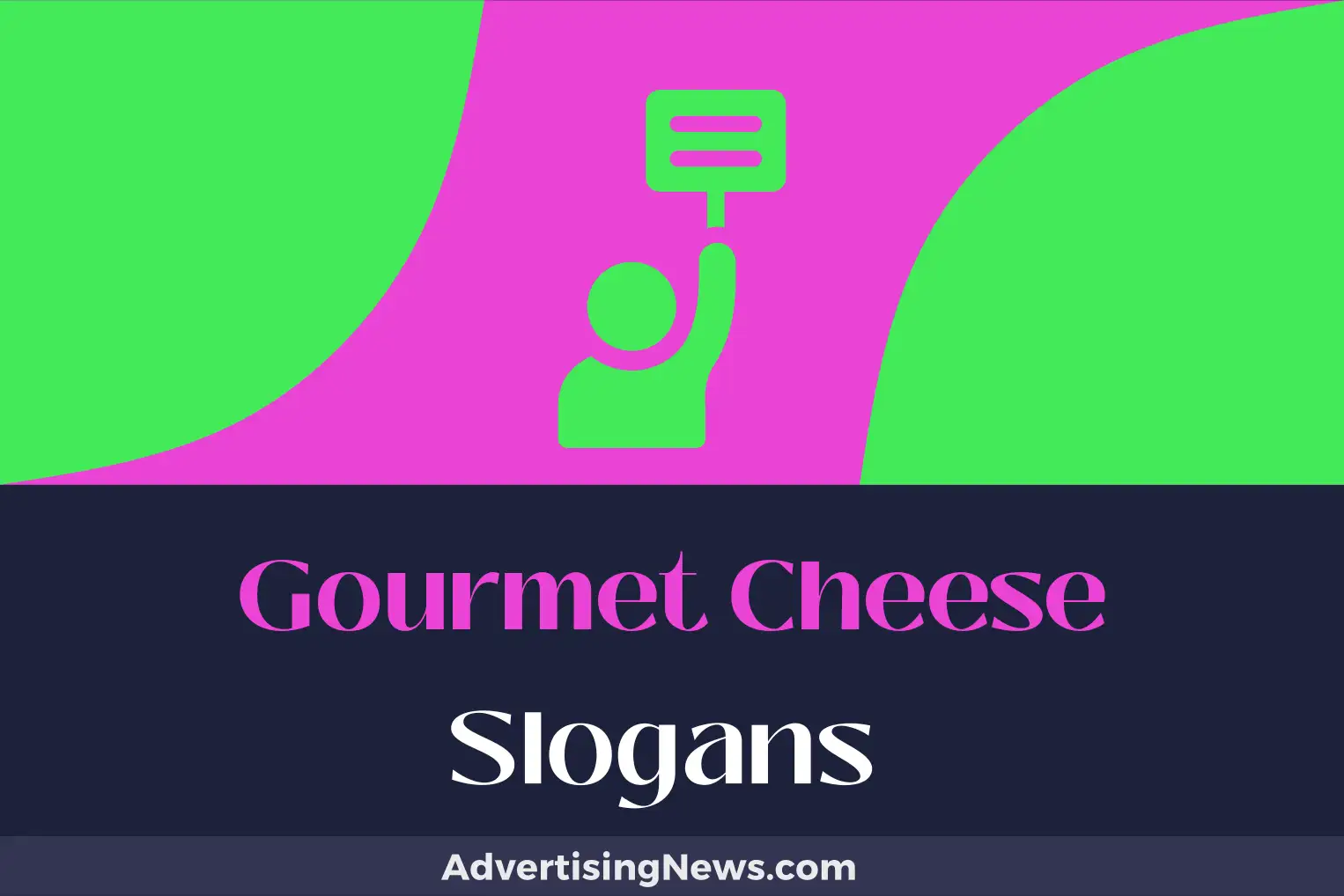gourmet cheese slogans