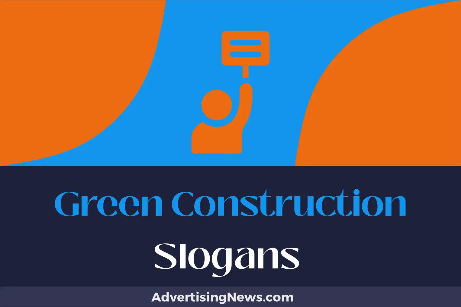 green construction slogans