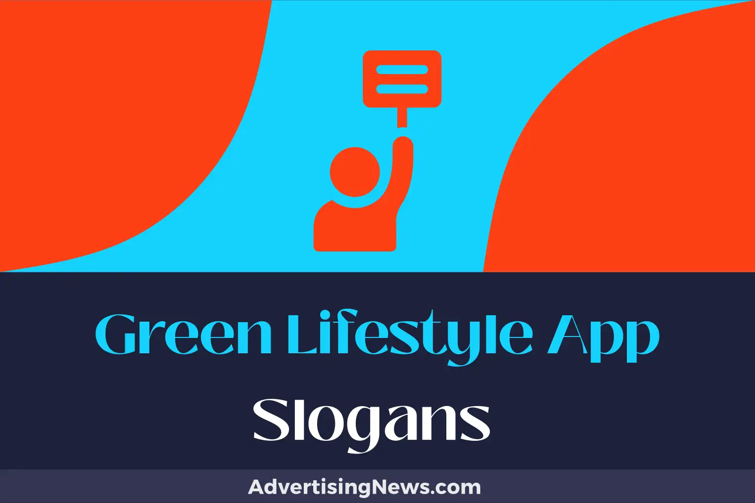 green lifestyle app slogans