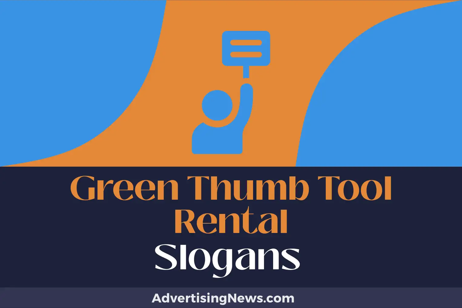 green thumb tool rental slogans