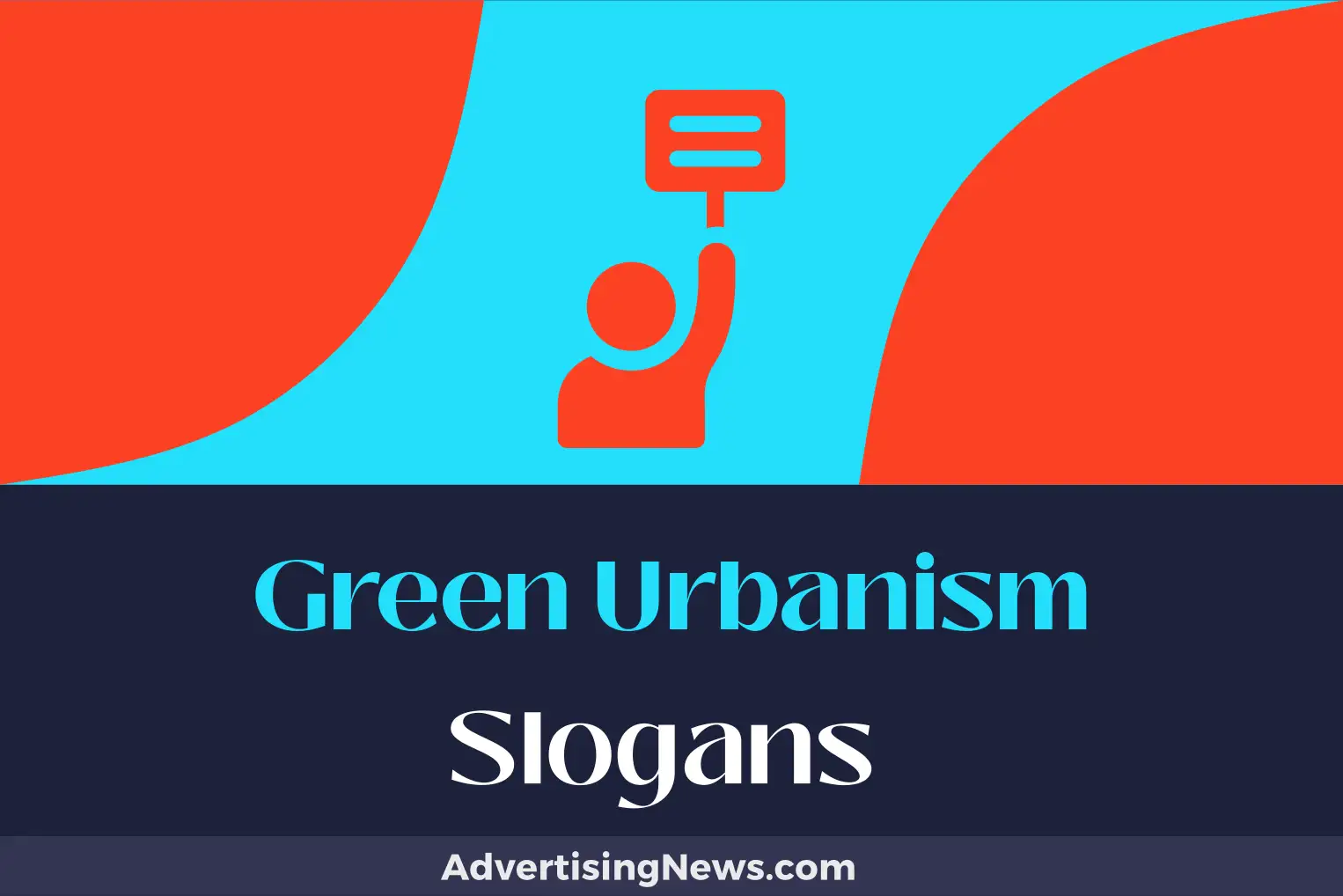 green urbanism slogans