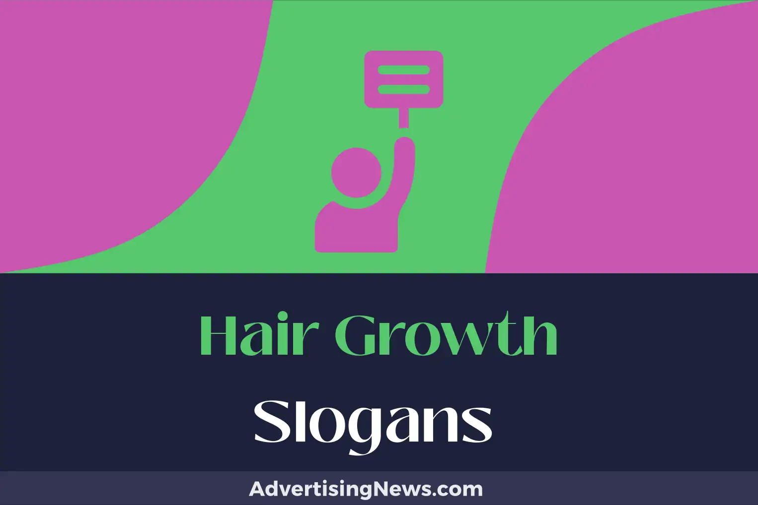 hair growth slogans