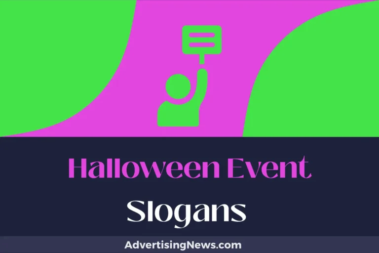 halloween event slogans