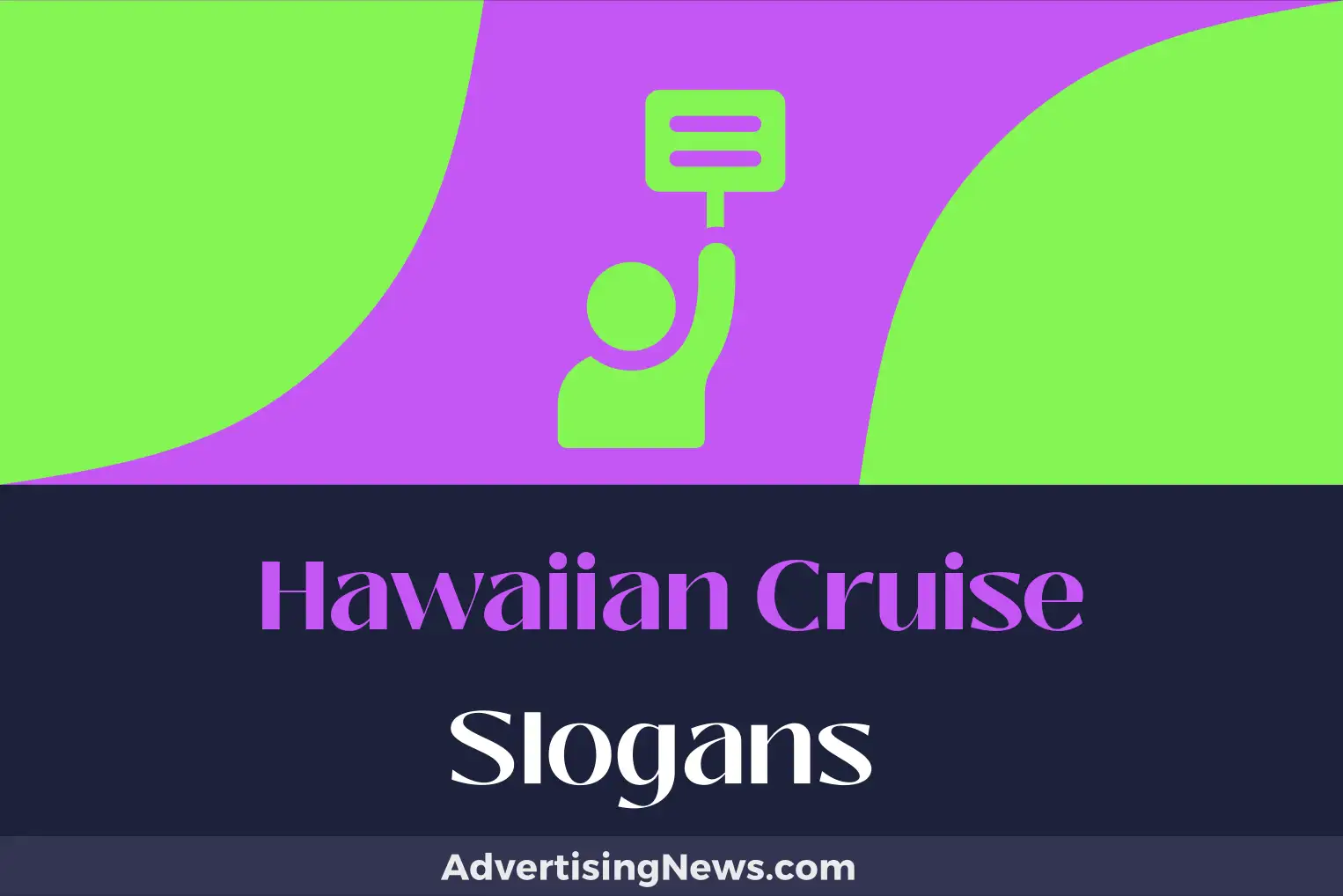 hawaiian cruise slogans
