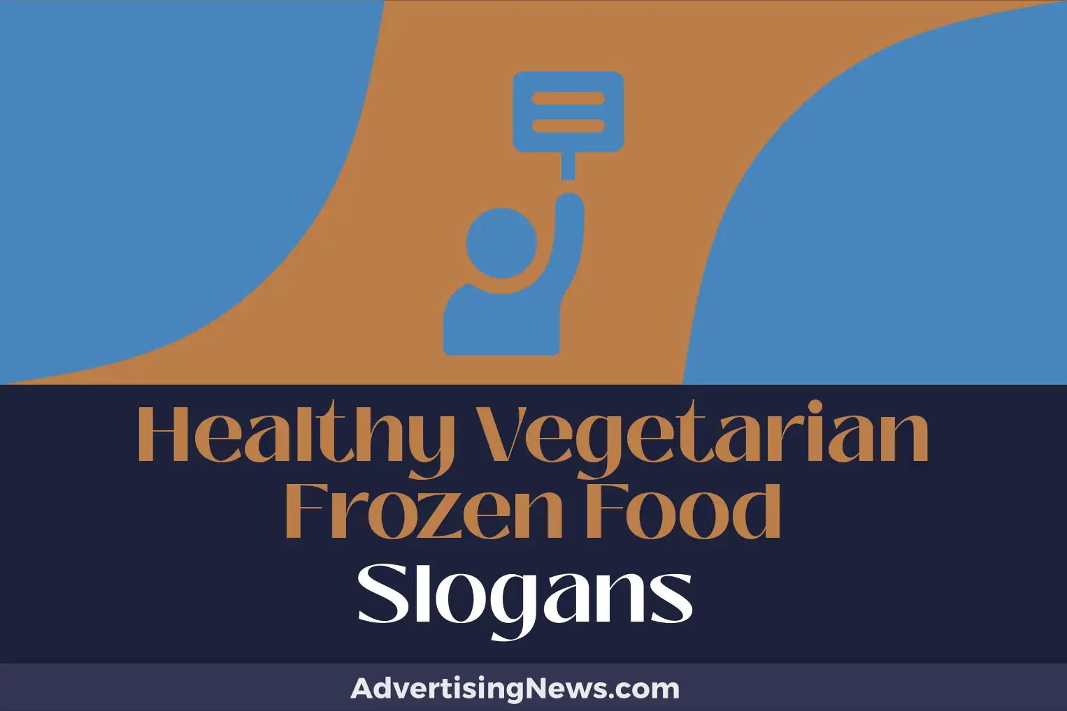 healthy vegetarian frozen food slogans
