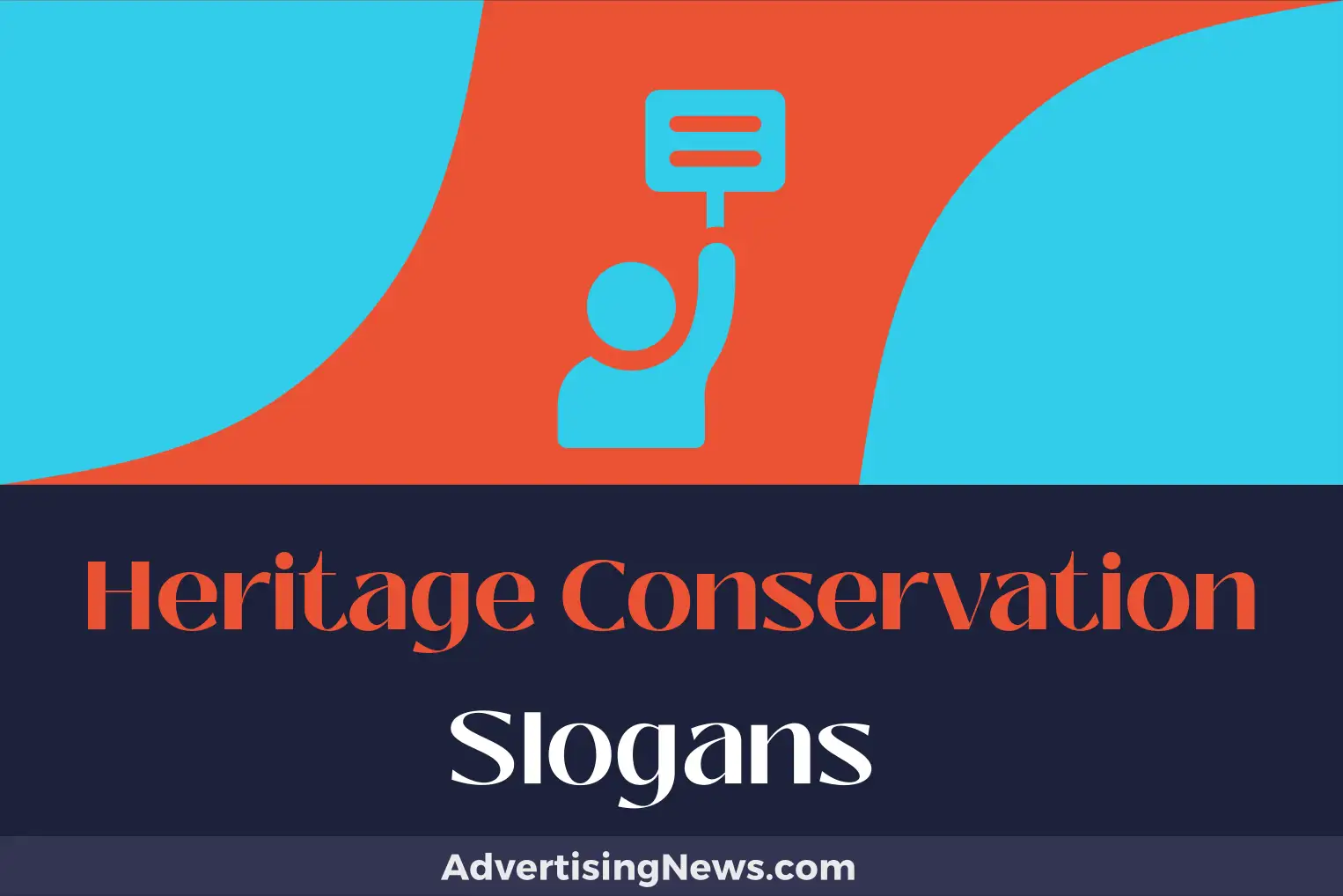 heritage conservation slogans