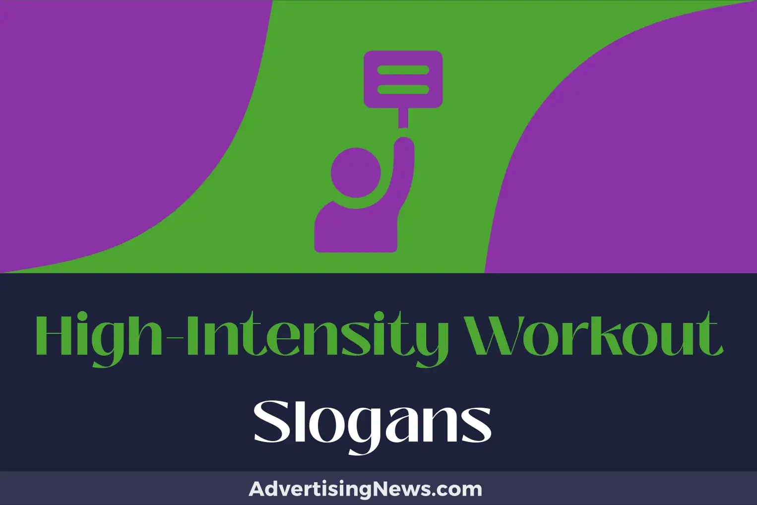 high-intensity workout slogans