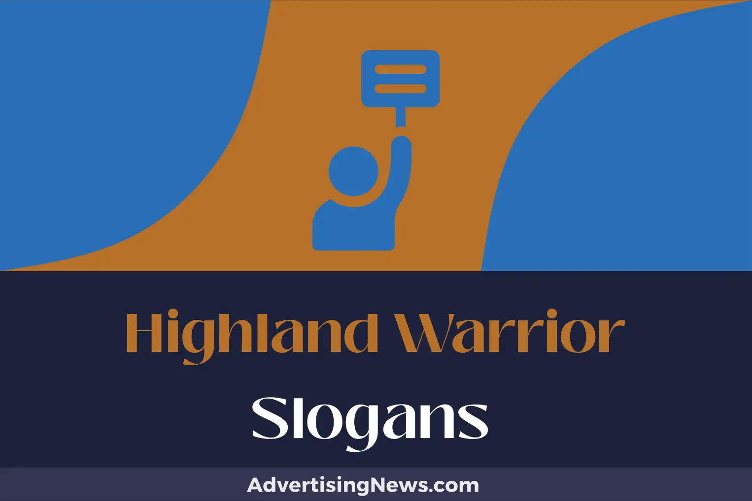 highland warrior slogans