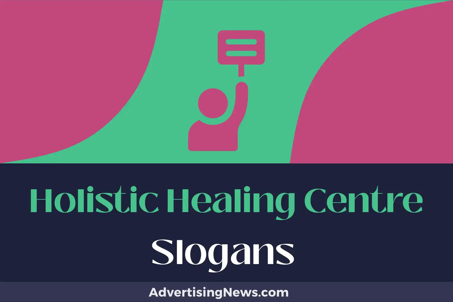 holistic healing centre slogans