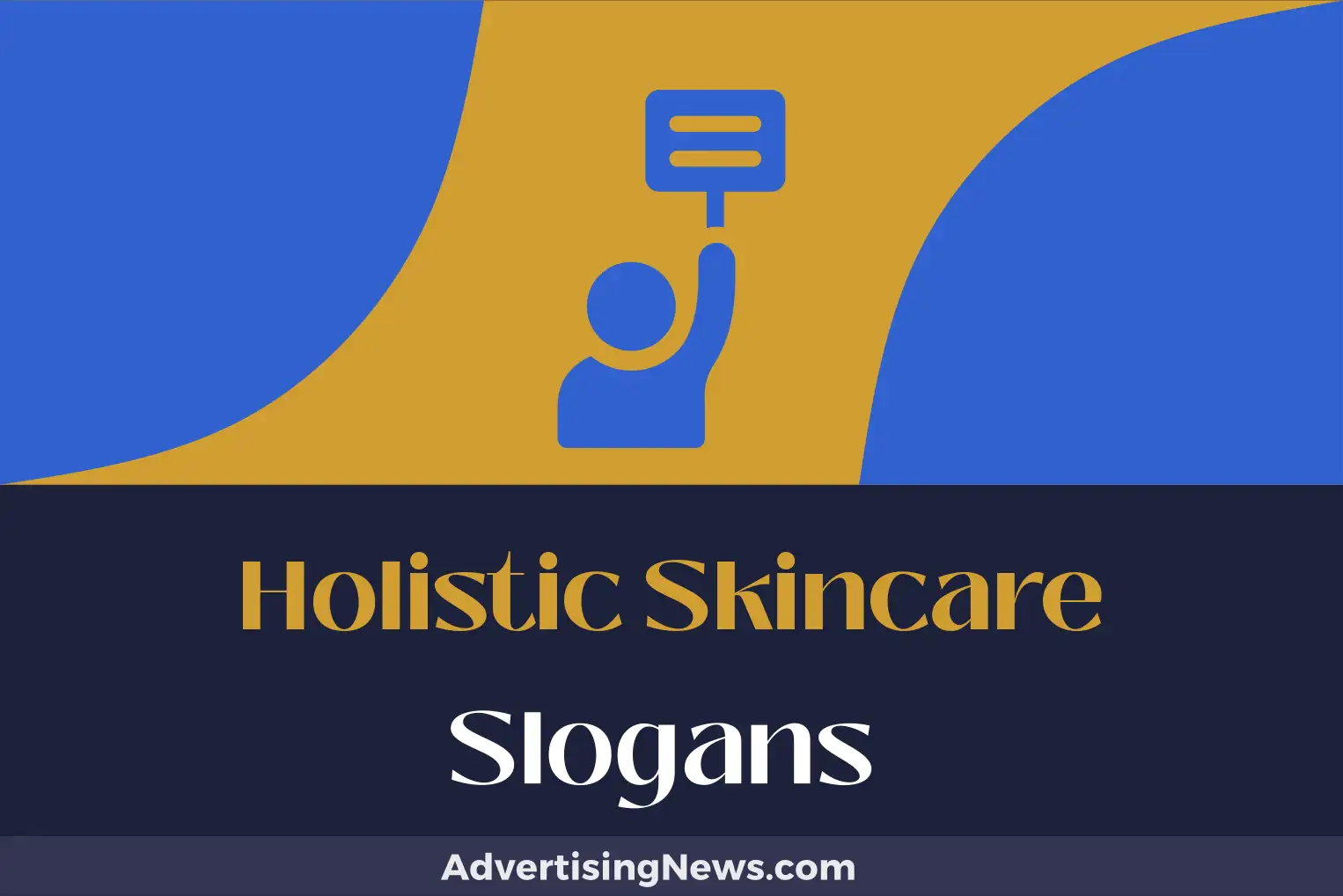 holistic skincare slogans