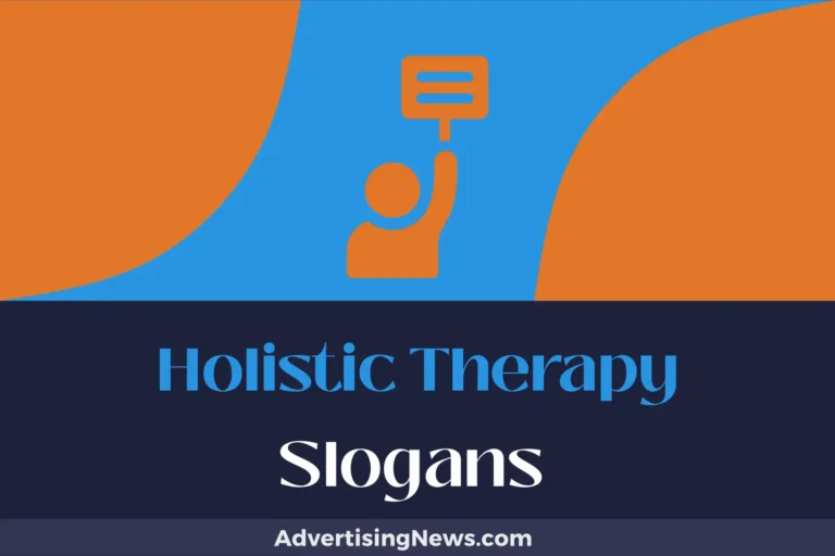 holistic therapy slogans