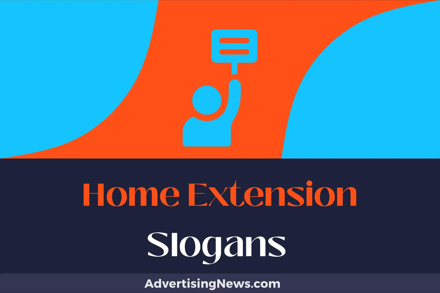 home extension slogans
