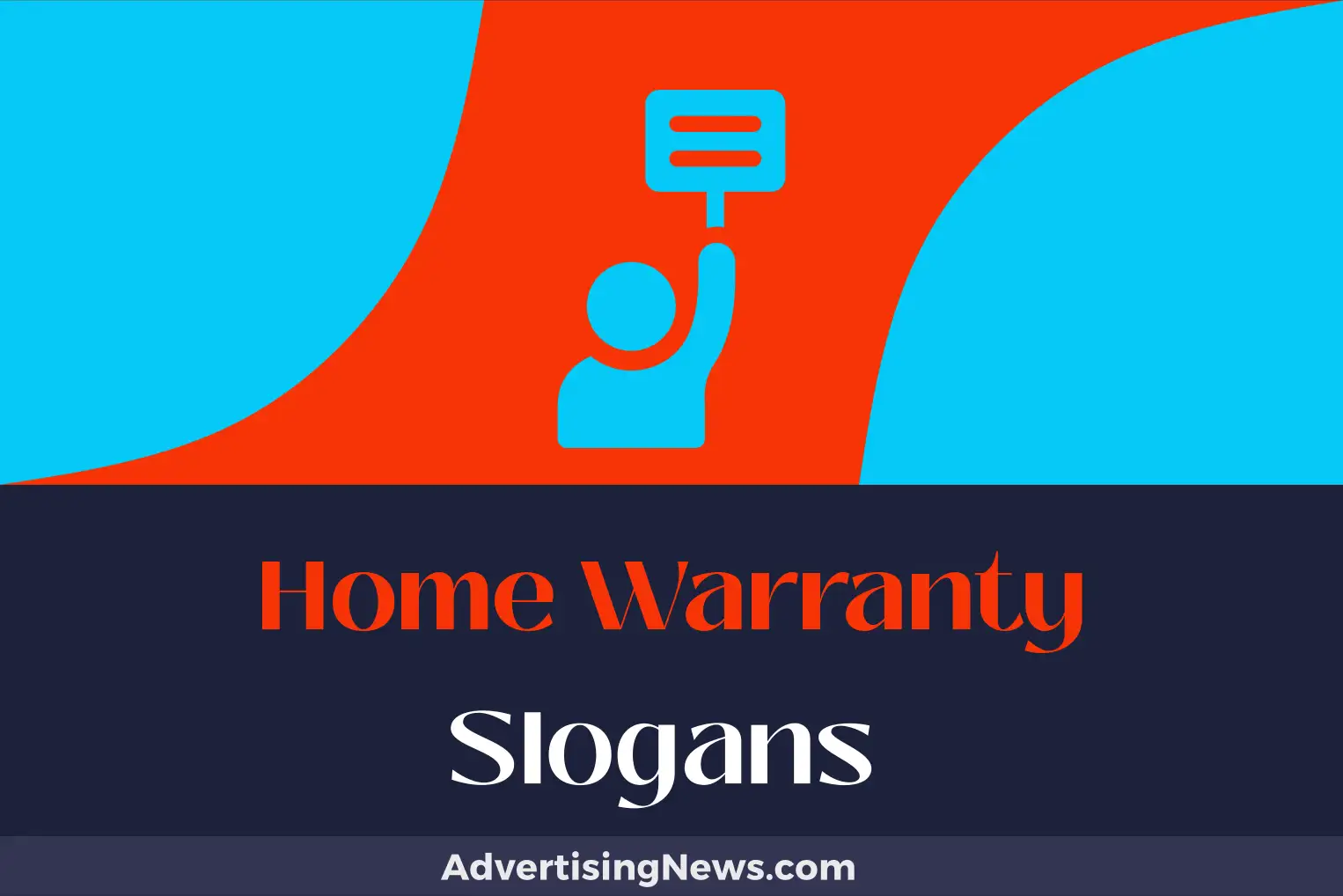 home warranty slogans