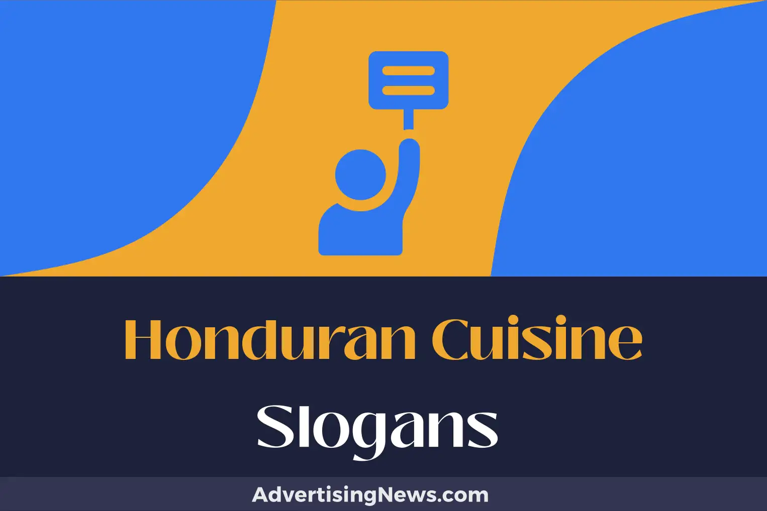 honduran cuisine slogans