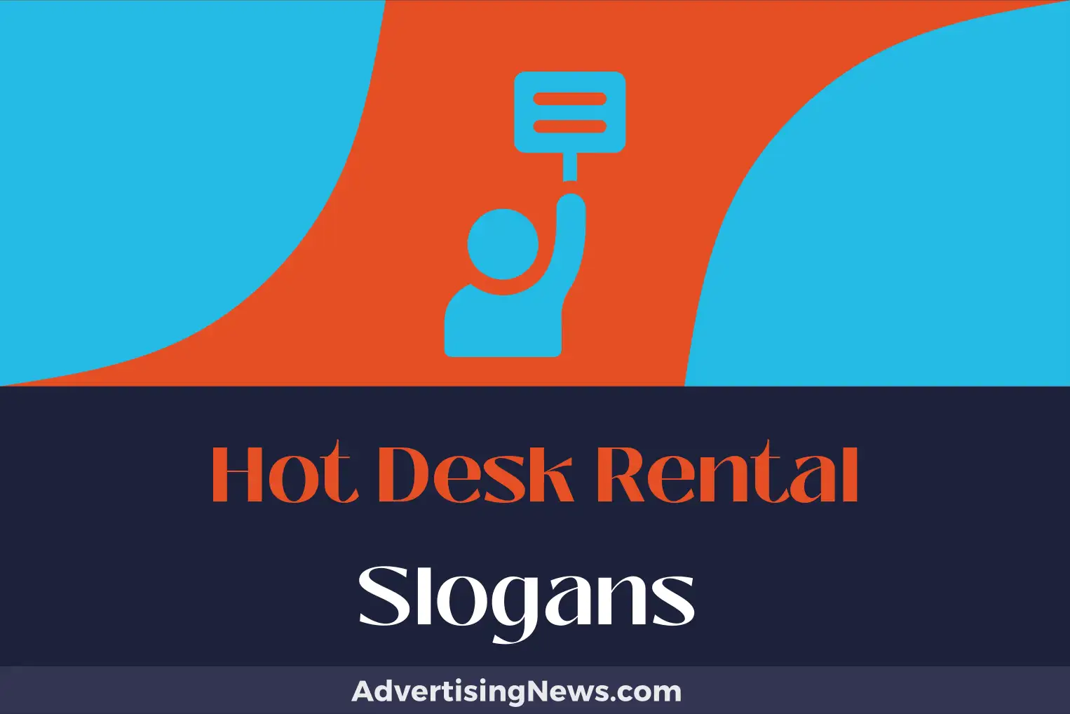 hot desk rental slogans