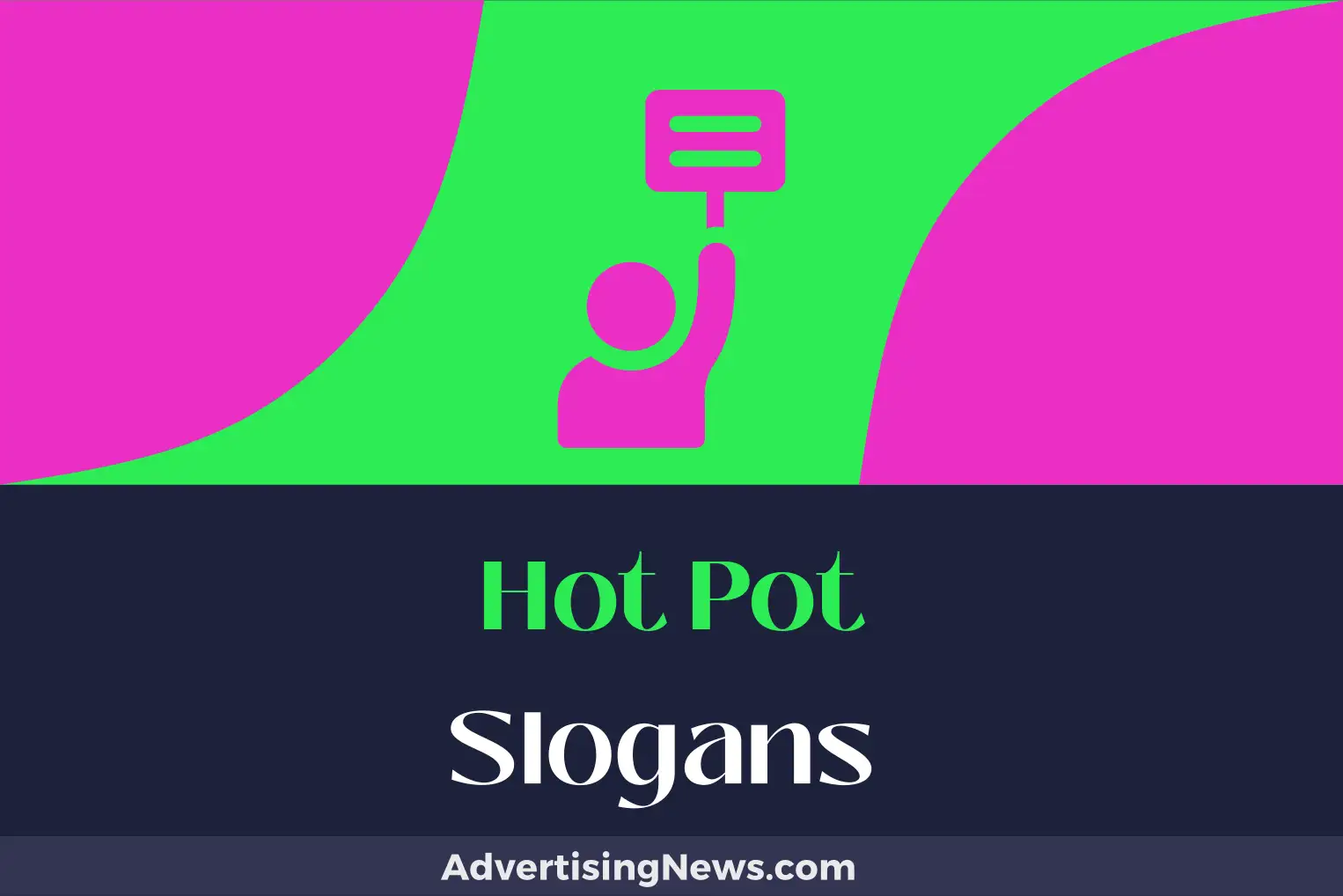hot pot slogans