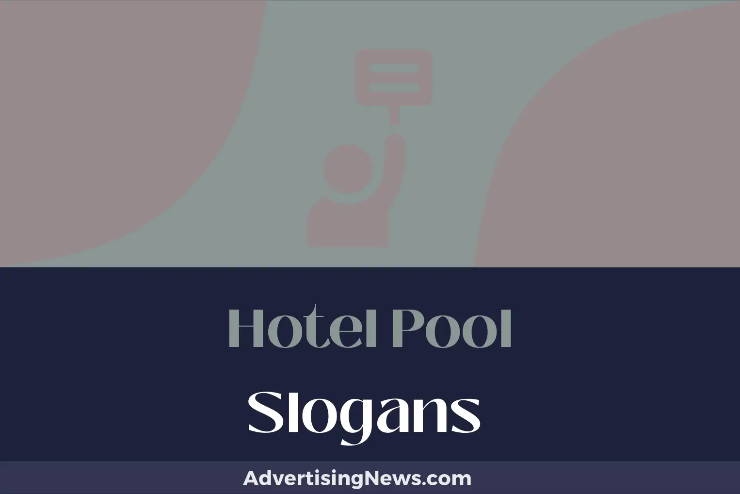 hotel pool slogans