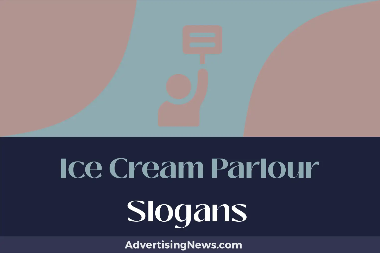 ice cream parlour slogans