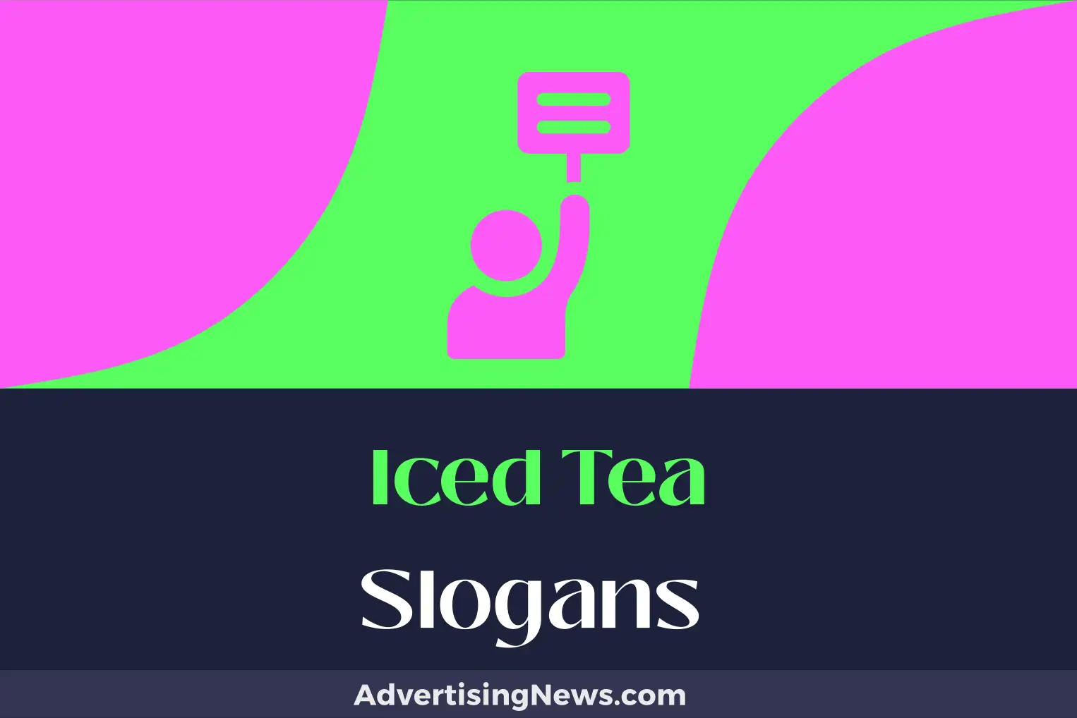 iced tea slogans