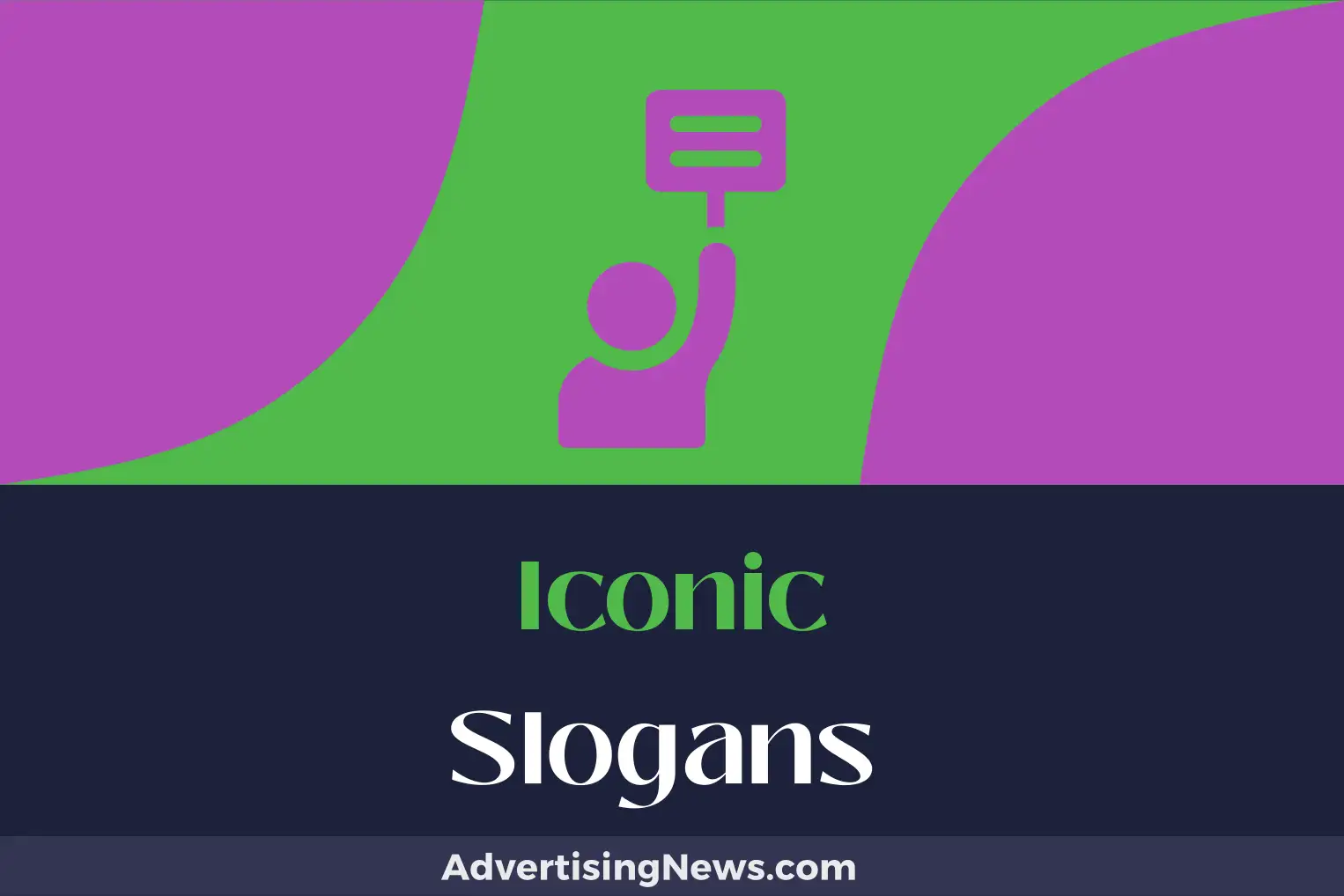iconic slogans