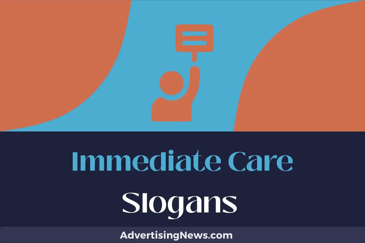 immediate care slogans