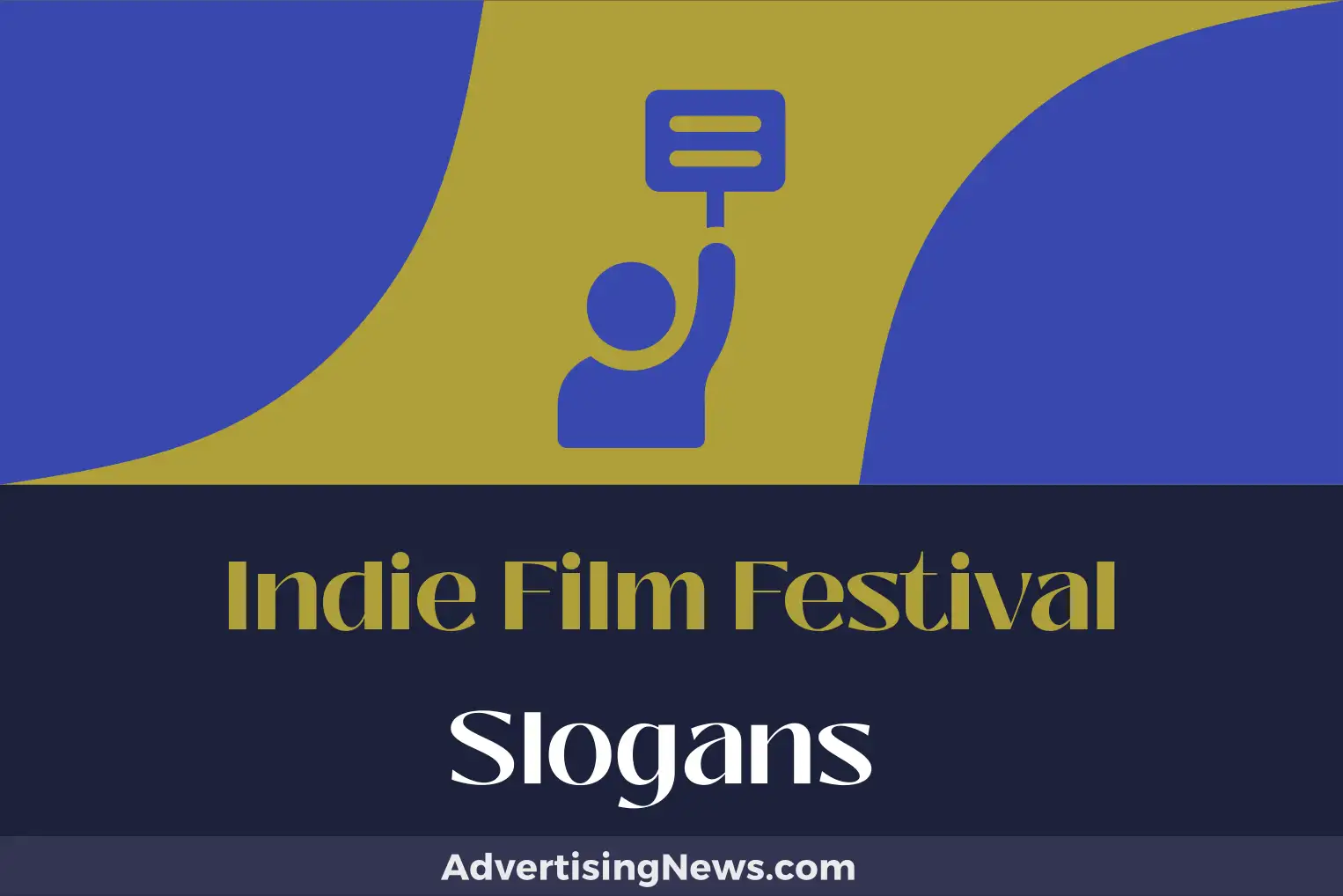 indie film festival slogans