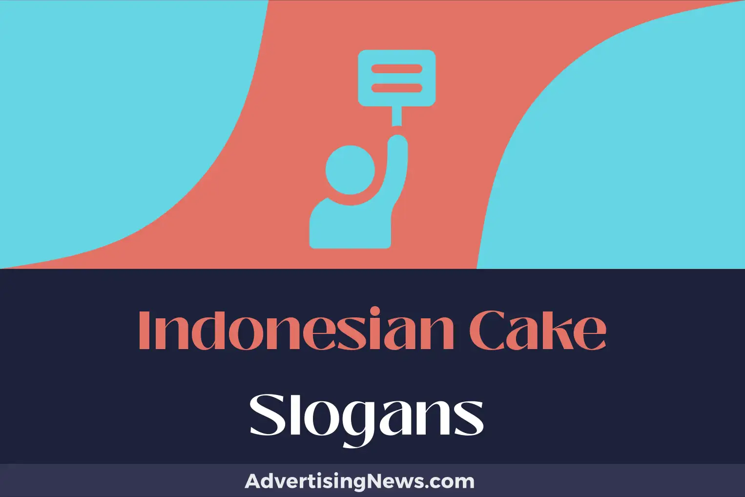 indonesian cake slogans