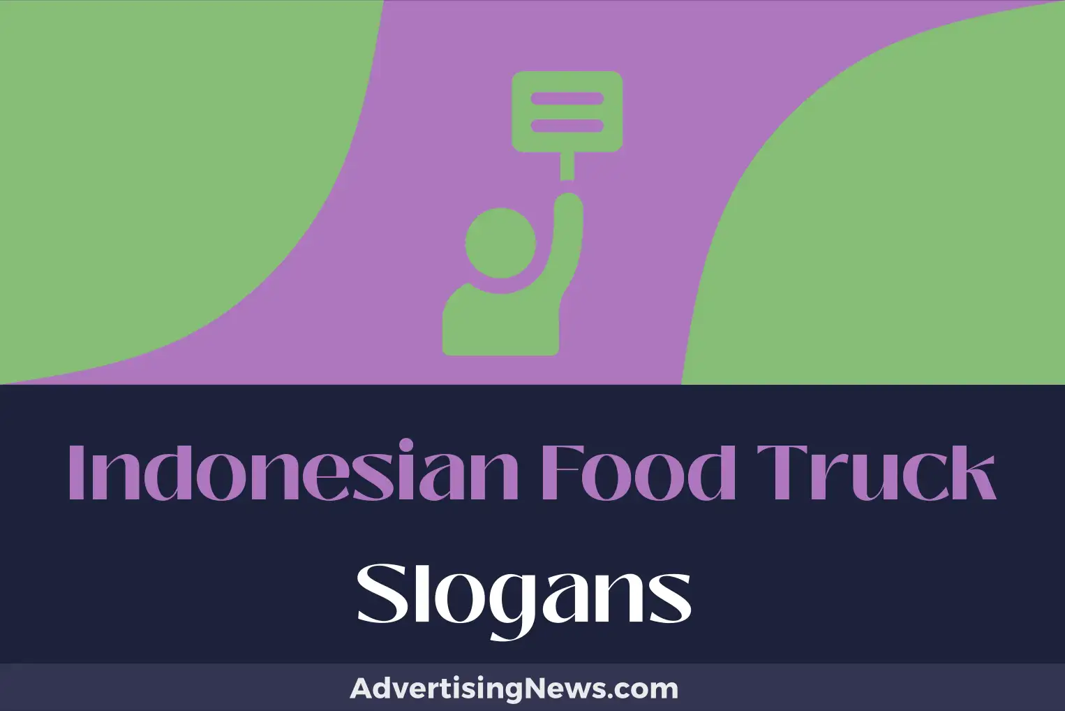 indonesian food truck slogans