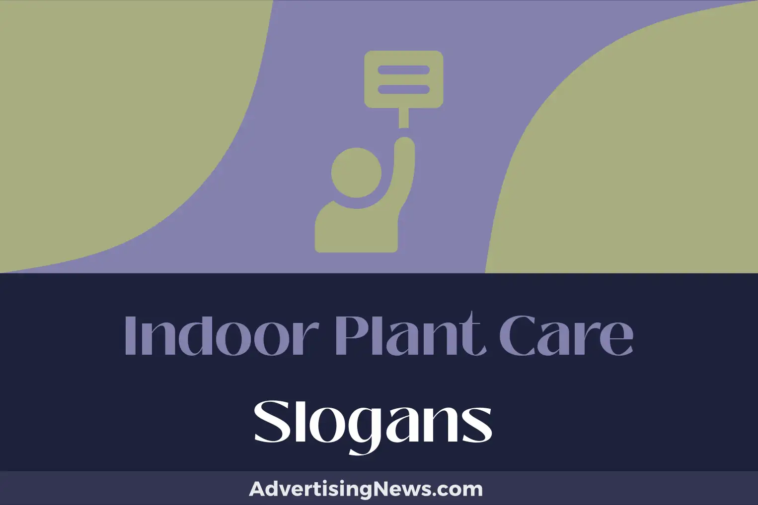 indoor plant care slogans